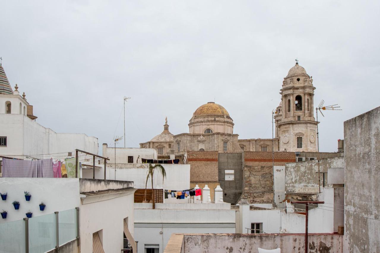 Las Tres Llaves De Cadiz Apartment Екстериор снимка