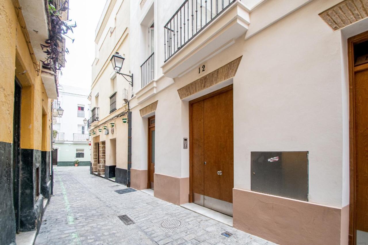 Las Tres Llaves De Cadiz Apartment Екстериор снимка