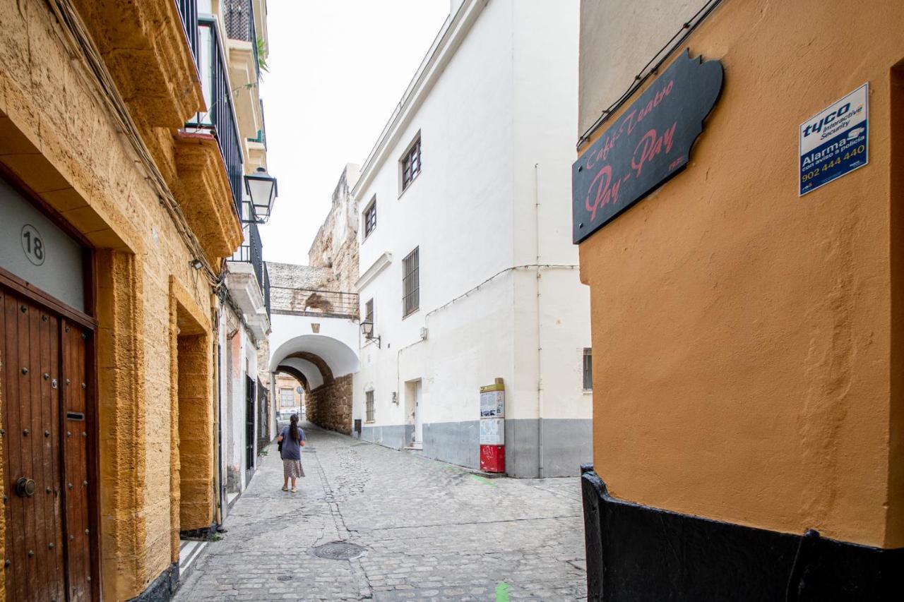 Las Tres Llaves De Cadiz Apartment Екстериор снимка